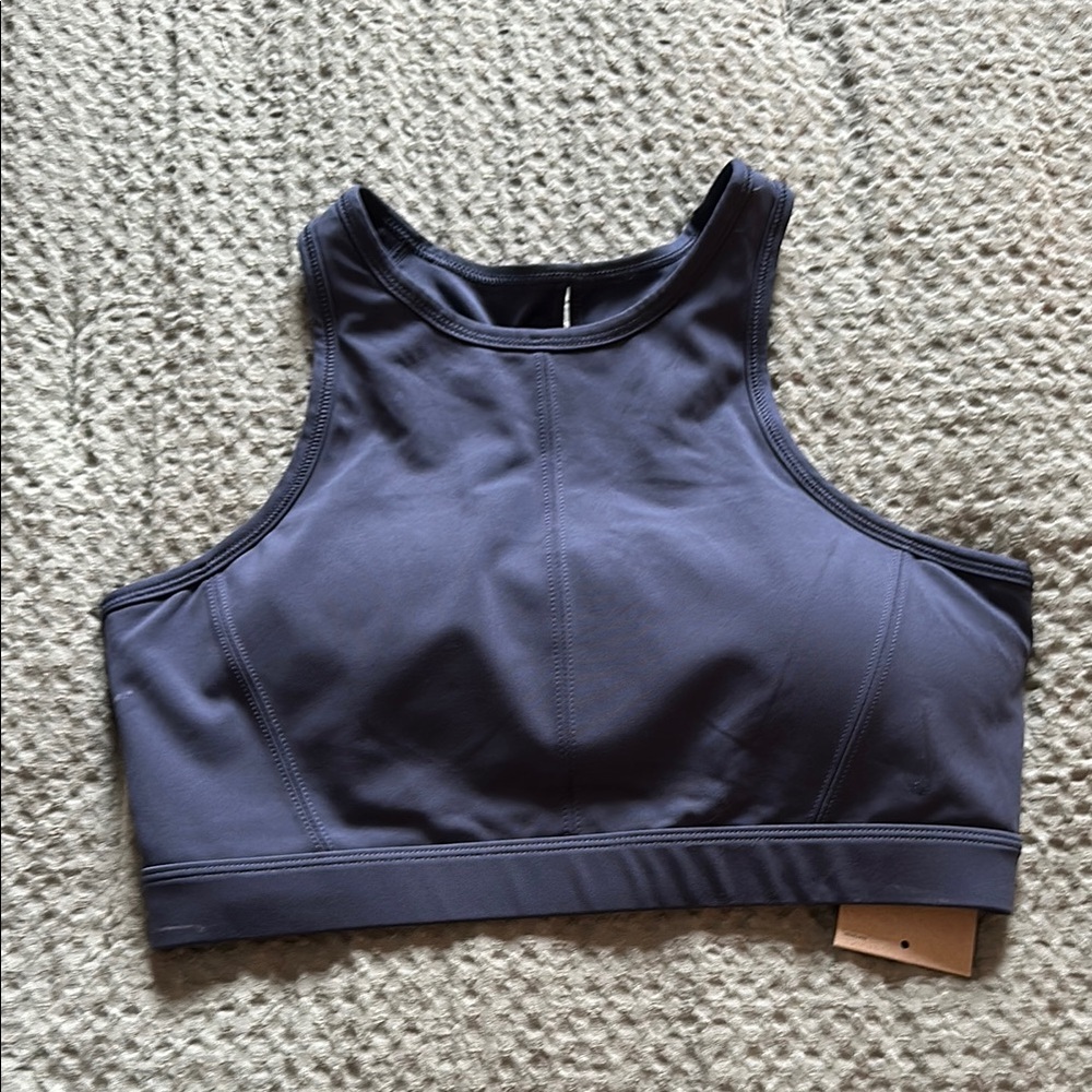 Women's Gray Sports Bra